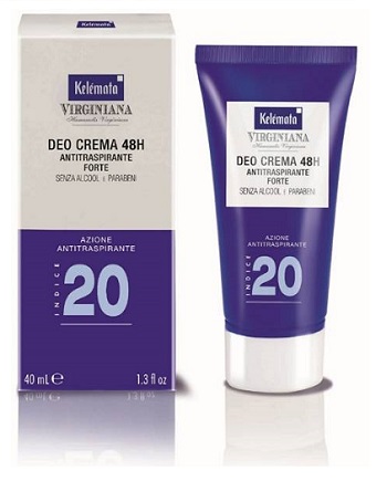 DEODORANTE CREMA 20 40 ML - Farmaunclick.it