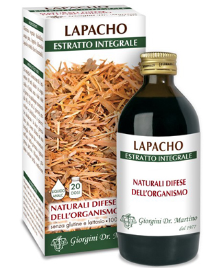 LAPACHO ESTRATTO INTEGRALE 200 ML - Farmaunclick.it