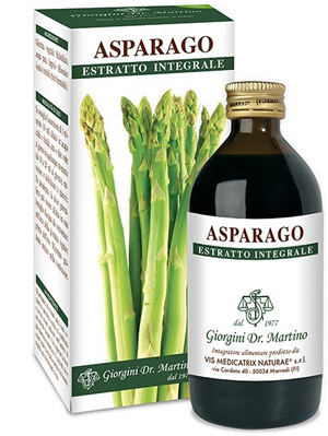 ASPARAGO ESTRATTO INTEGRALE 200 ML - Farmaunclick.it