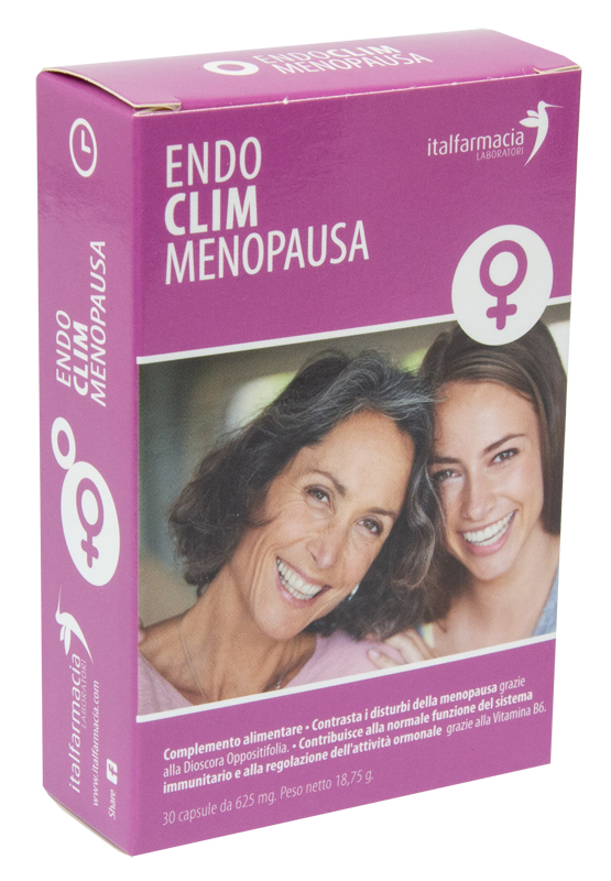 ENDO CLIM MENOPAUSA 30 CAPSULE - Farmaunclick.it