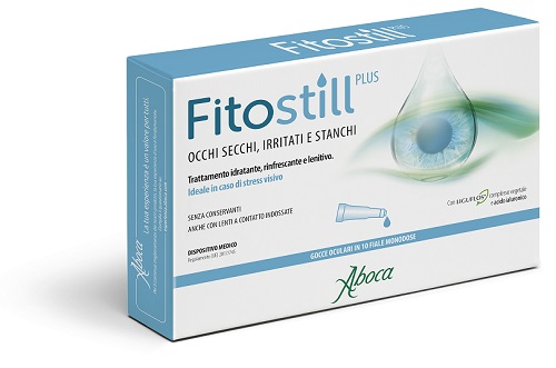 FITOSTILL PLUS GOCCE OCULARI 10 FIALE MONODOSE - Farmaunclick.it