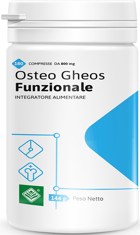 OSTEO GHEOS FUNZIONALE 180 COMPRESSE - Farmaunclick.it