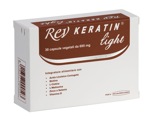 REV KERATIN LIGHT 30 CAPSULE - Farmaunclick.it