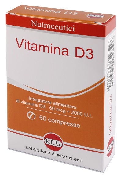 VITAMINA D 60 COMPRESSE - Farmaunclick.it