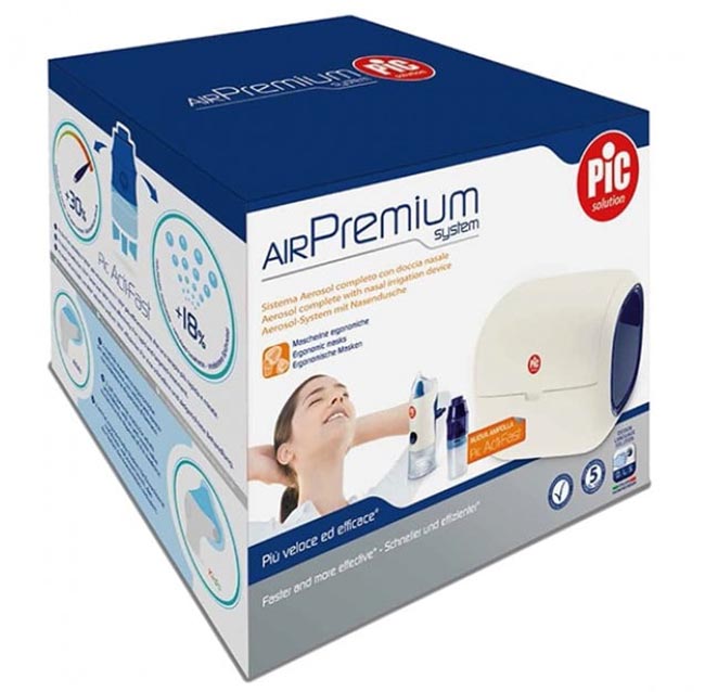PIC AEROSOL AIR PREMIUM SYSTEM - Farmaunclick.it