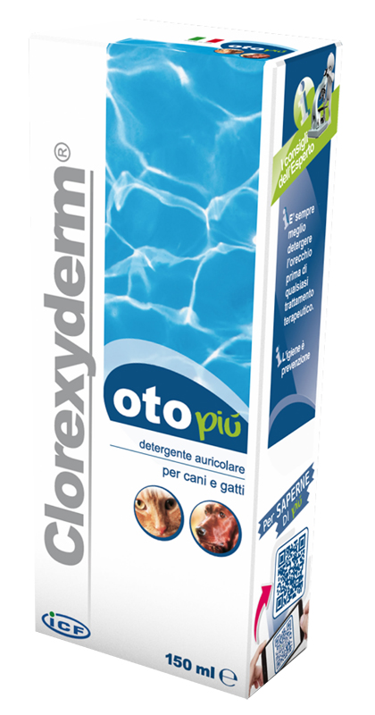 CLOREXYDERM OTO PIU' 150 ML - Farmaunclick.it