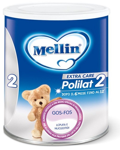MELLIN POLILAT 2 LATTE POLVERE 400 G - Farmaunclick.it