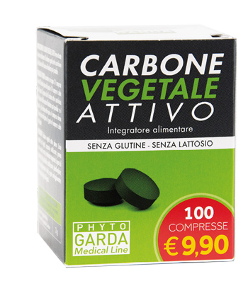 CARBONE VEGETALE ATTIVO 100 COMPRESSE - Farmaunclick.it
