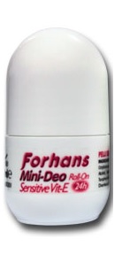 FORHANS COSMETIC ROLL-ON SENSITIVE VIT E 50 ML - Farmaunclick.it