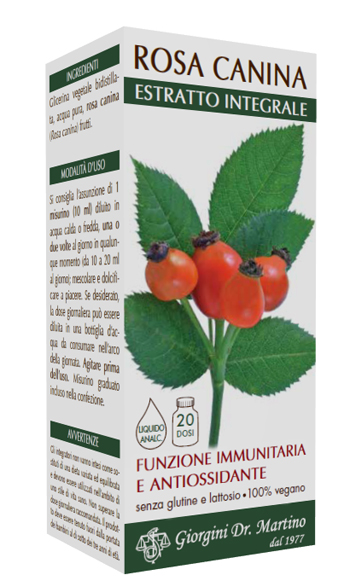 ROSA CANINA ESTRATTO INTEGRALE 200 ML - Farmaunclick.it