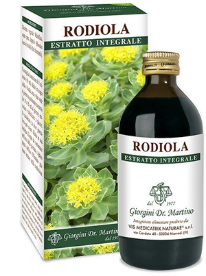 RODIOLA ESTRATTO INTEGRALE 200 ML - Farmaunclick.it