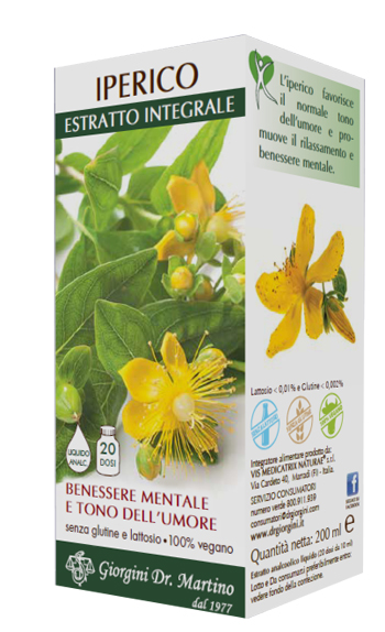 IPERICO ESTRATTO INTEGRALE 200 ML - Farmaunclick.it