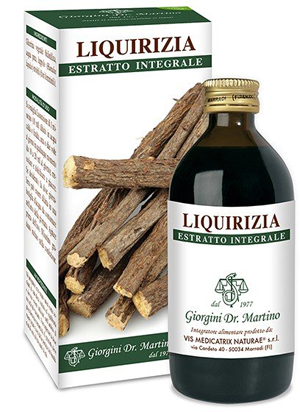 LIQUIRIZIA ESTRATTO INTEGRALE 200 ML - Farmaunclick.it