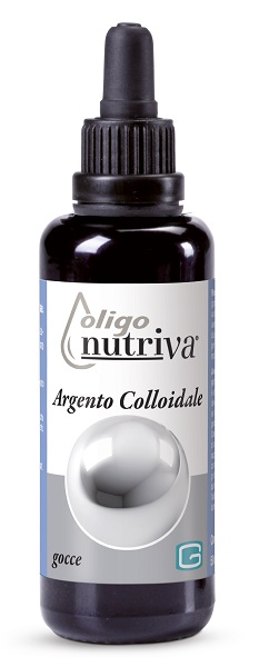 NUTRIVA ARGENTO COLLOIDALE GOCCE 100 ML - Farmaunclick.it