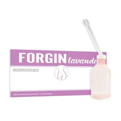 FORGIN LAVANDA 5 FLACONI DA 140 ML - Farmaunclick.it