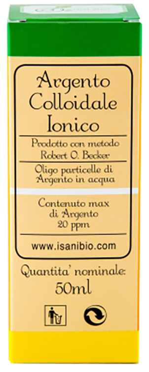 ARGENTO COLLOIDALE IONICO 20 PPM 50 ML SPRAY - Farmaunclick.it