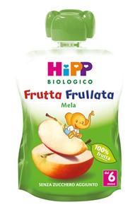 HIPP BIO HIPP BIO FRUTTA FRULLATA MELA 90 G - Farmaunclick.it