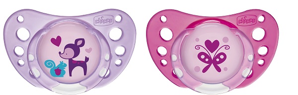 CHICCO SUCCHIETTO AIR GIRL IN CAUCCIU' 6-16 MESI 2 PEZZI - Farmaunclick.it