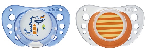 CHICCO SUCCHIETTO AIR BOY IN CAUCCIU' 6-16 MESI 2 PEZZI - Farmaunclick.it