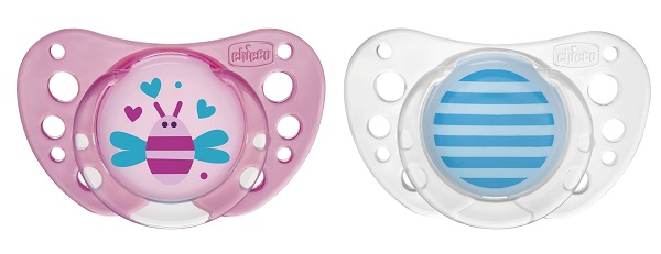 CHICCO SUCCHIETTO AIR GIRL IN CAUCCIU' 16-36 MESI 2 PEZZI - Farmaunclick.it