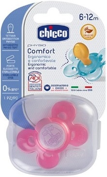 CHICCO SUCCHIETTO COMFORT GIRL IN CAUCCIU' 6-16 MESI 1 PEZZO - Farmaunclick.it