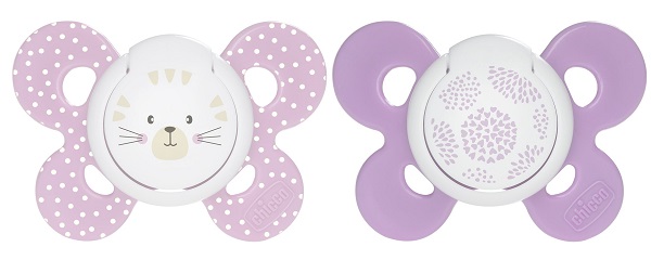 CHICCO SUCCHIETTO COMFORT GIRL IN SILICONE 6-16 MESI 1 PEZZO - Farmaunclick.it
