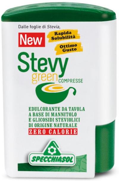 STEVYGREEN NEW 100 COMPRESSE - Farmaunclick.it