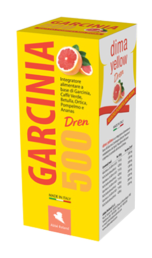 GARCINIA 500 DREN DIMA YELLOW POMPELMO ROSA 500 ML - Farmaunclick.it