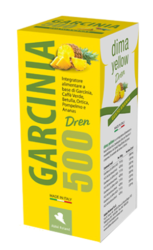 GARCINIA 500 DREN DIMA YELLOW ANANAS 500 ML - Farmaunclick.it
