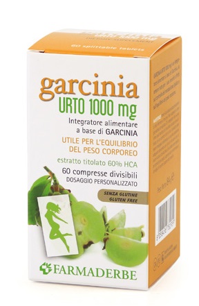 GARCINIA URTO 1000 60 COMPRESSE - Farmaunclick.it