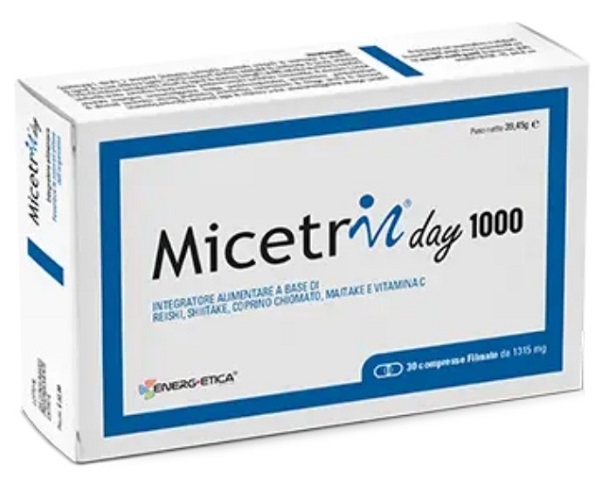 MICETRIN DAY 1000 30 COMPRESSE - Farmaunclick.it