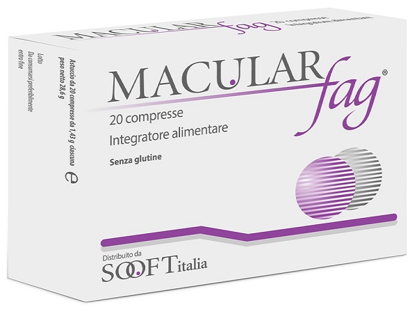MACULAR FAG 20 COMPRESSE - Farmaunclick.it
