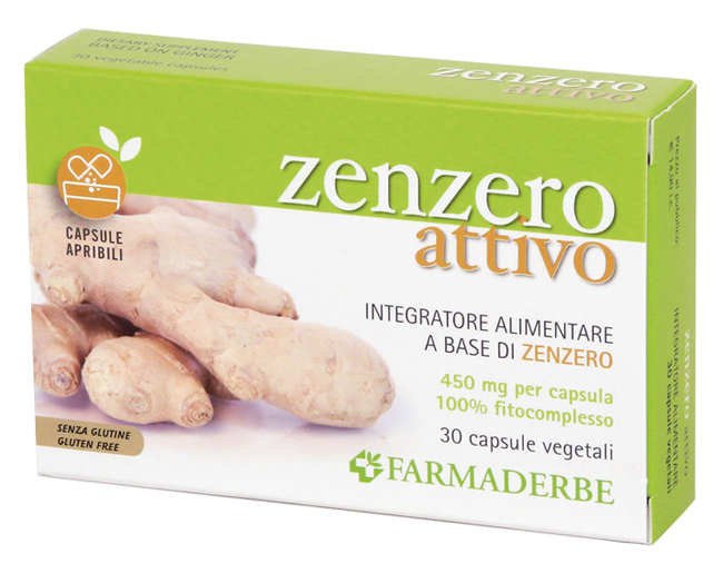 ZENZERO 30 CAPSULE - Farmaunclick.it