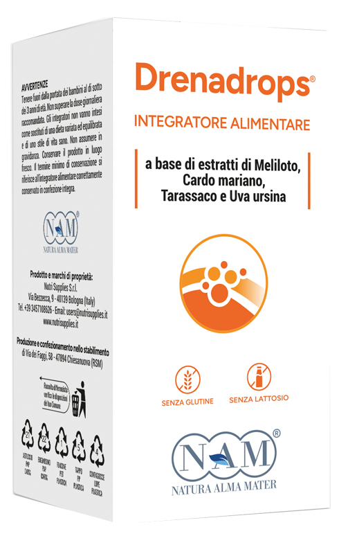 DRENADROPS SOLUZIONE IDROALCOLICA 100 ML - Farmaunclick.it