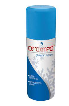 GHIACCIO ISTANTANEO SPRAY CEROXMED 200 ML - Farmaunclick.it