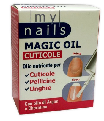 MY NAILS MAGIC OIL CUTICOLE 8 ML - Farmaunclick.it