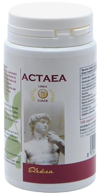 ACTAEA 100 CAPSULE - Farmaunclick.it