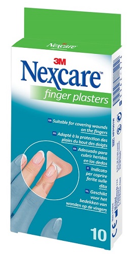 NEXCARE CEROTTI FERITE DITA 10 PEZZI - Farmaunclick.it