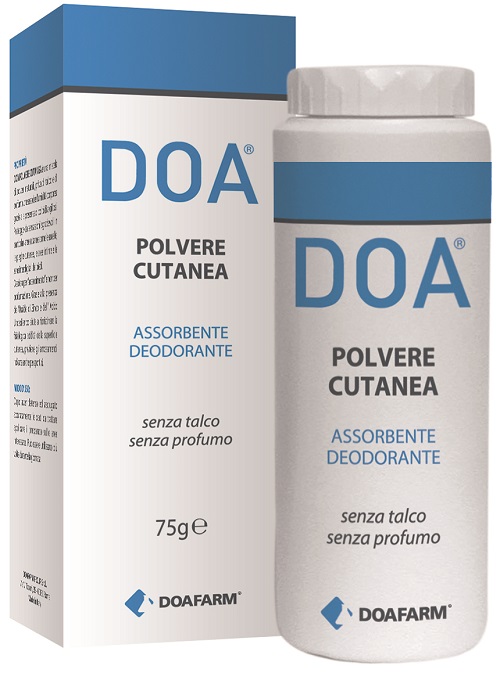 DOA POLVERE CUTANEA 75 G - Farmaunclick.it