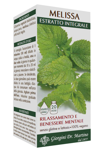 MELISSA ESTRATTO INTEGRALE 200 ML - Farmaunclick.it