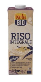 ISOLABIO BEVANDA DI RISO INTEGRALE 1 L - Farmaunclick.it