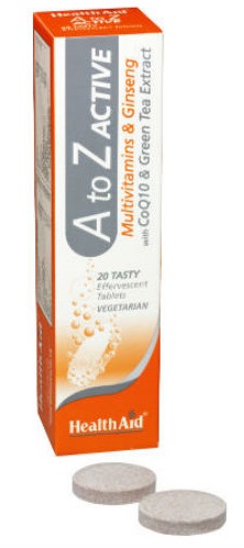 MULTIVIT A/Z ACTIVE COMPRESSE - Farmaunclick.it