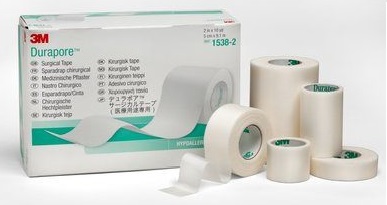 CEROTTO IN ROCCHETTO DURAPORE IPOALLERGENICO 2,5 X 500 CM DISPENSER - Farmaunclick.it