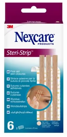 CEROTTO PER SUTURA STERI STRIP SKIN 6X75 MM 6 STRISCE - Farmaunclick.it