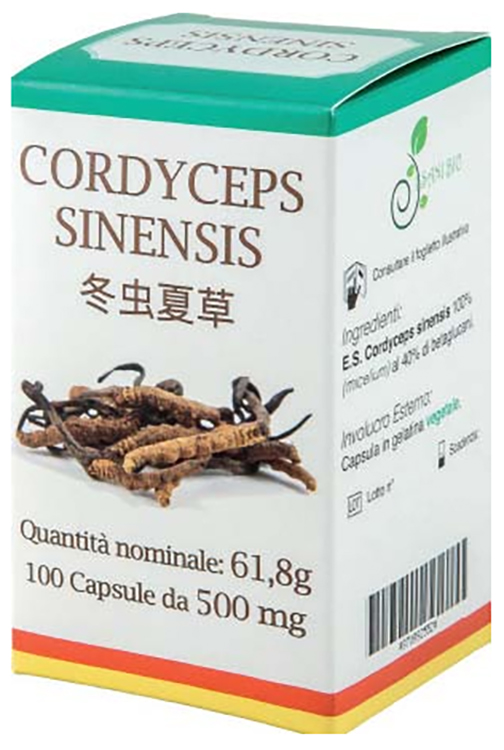 CORDYCEPS 100 CAPSULE - Farmaunclick.it