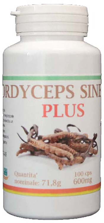 CORDYCEPS PLUS 100 CAPSULE - Farmaunclick.it