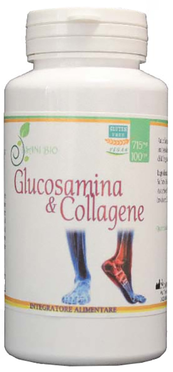 GLUCOSAMINA & COLLAGENE 100 CAPSULE - Farmaunclick.it
