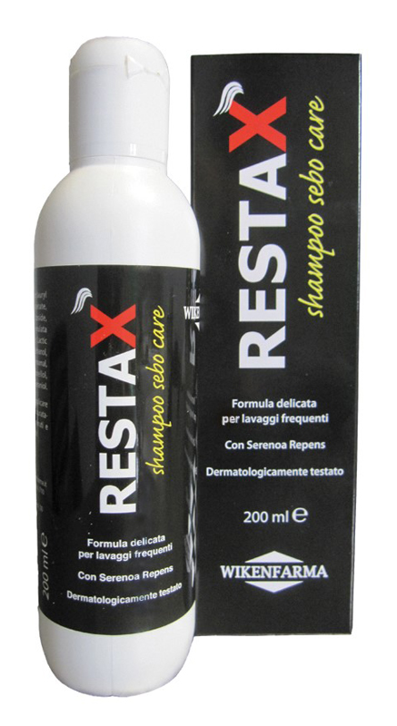 RESTAX SHAMPOO SEBO CARE 200 ML - Farmaunclick.it
