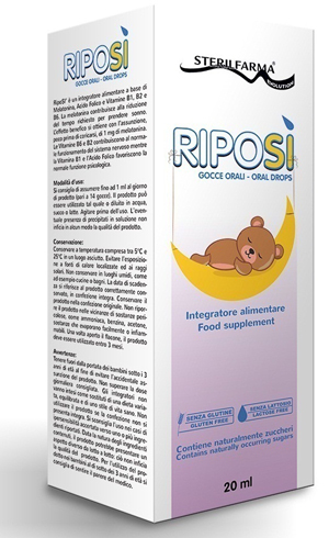 RIPOSI' NOTTE GOCCE ORALI 20 ML - Farmaunclick.it