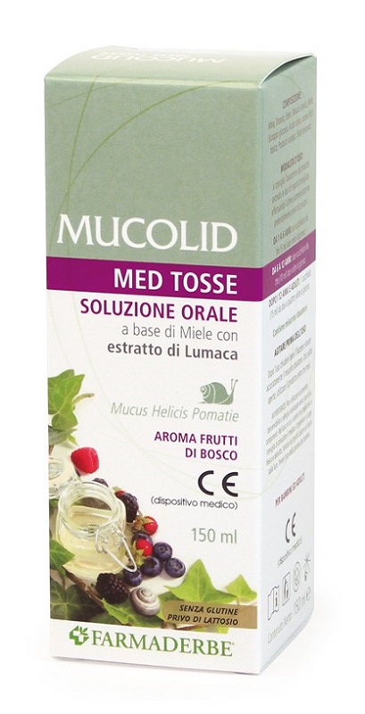 MUCOLID MED TOSSE 150 ML - Farmaunclick.it